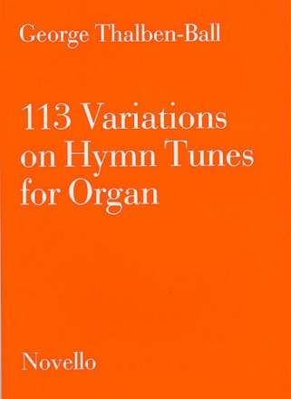 113 Variations on Hynm Tunes for organ