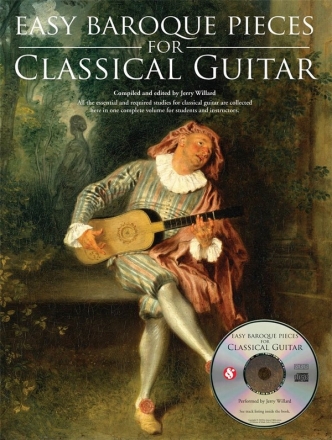 Easy Baroque Pieces (+CD) for guitar/tab