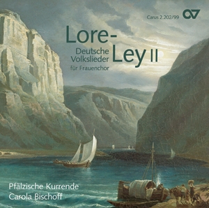 Lore-Ley Band 2 - fr Frauenchor CD