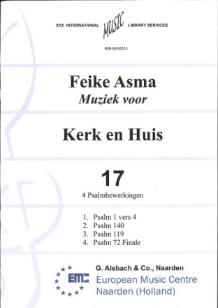 Muziek voor kerk en huis vol.17 voor orgel