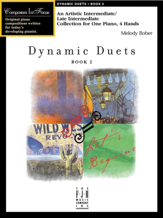 Dynamic Duets vol.2 for piano 4 hands score