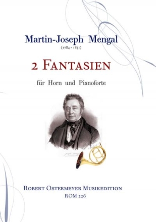 2 Fantaisies fr Horn und Klavier