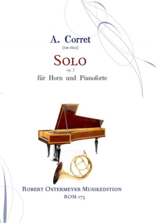 Solo op.2 für Horn und Klavier