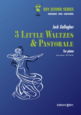 3 little Waltzes and Pastorales for piano
