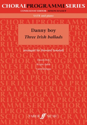 Danny Boy and others for mixed chorus and piano score