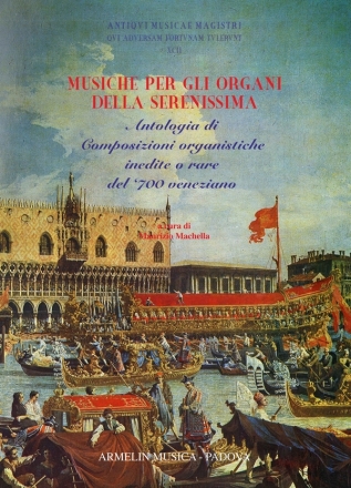 Musiche per gli organi della serenissima vol.1 per organo