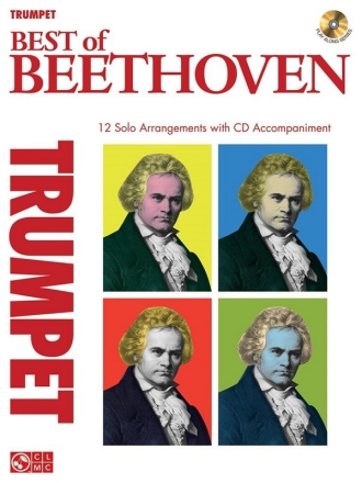 Best of Beethoven (+CD) for trumpet