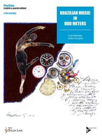 Brazilian music in odd meters (+CD) for melody instrument
