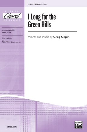 I long for the green Hills for female chorus and piano