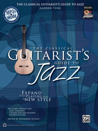 The Classical Guitarist's Guide to Jazz (+MP3-CD) for guitar