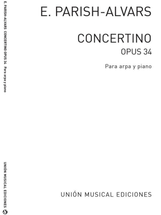 Concertino op.34 for harp and piano