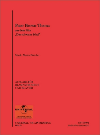 Pater Brown Thema fr Klavier