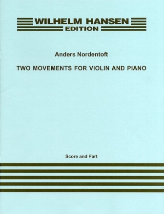 2 Movements for violin and piano archive copy