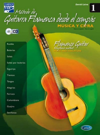 Mtodo de Guitarra Flamenca desde el comps (+CD): for guitar/tab (en/sp)