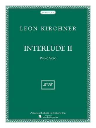 Interlude no.2 for piano