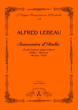 Souvenirs d'Italie pour orgue