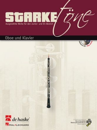 Starke Tne (+CD) fr Oboe und Klavier