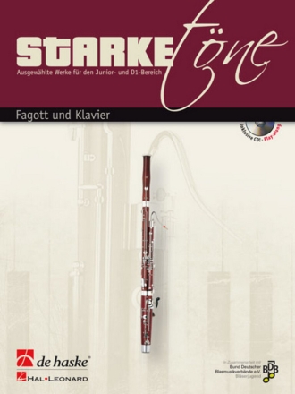 Starke Tne (+CD) fr Fagott und Klavier