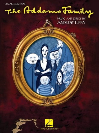 The Addams Family Vocal Selections songbook piano/vocal/guitar