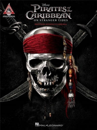 Pirates of the Caribbean vol.4 (On stranger Tides): for guitar/tab/rockscore recorded guitar versions