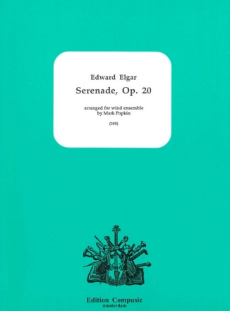 Serenade op.20 for wind ensemble score and parts