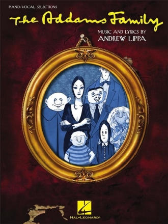 The Addams Family: Songbook piano/vocal selections