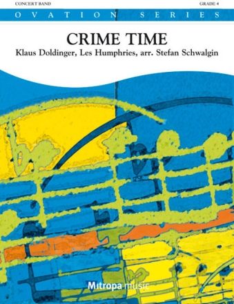 Crime Time for concert band