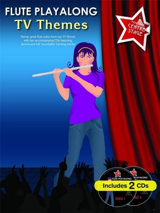 TV Themes (+2 CD's): for flute