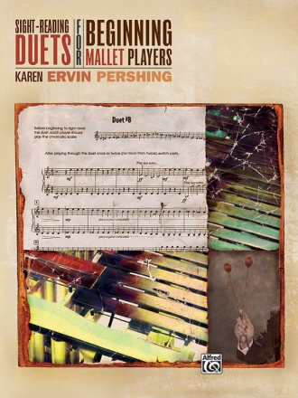 Sight Reading Duets for beginning Mallet Players
