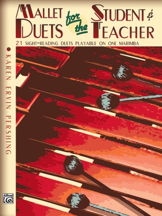 Mallet Duets for Student and Teacher vol.2 for marimba (2 players)