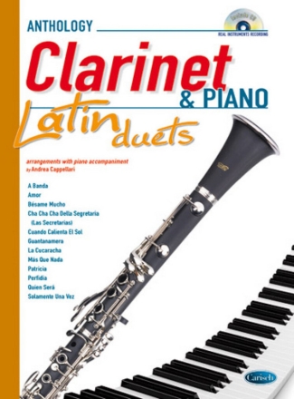 Latin Duets (+CD): for clarinet and piano