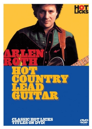 Hot Country Lead Guitar DVD