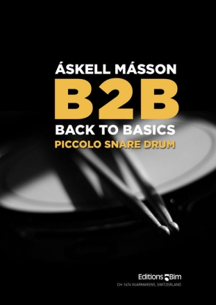 B2B - Back to Basics for snare drum