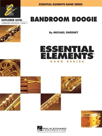 Bandroom Boogie (+CD): for concert band score+parts