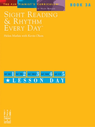 Sight Reading & Rhythm every Day Book 3a for piano