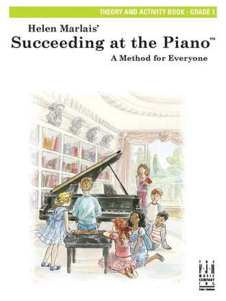 Succeeding at the Piano Grade 1 theory and activity book