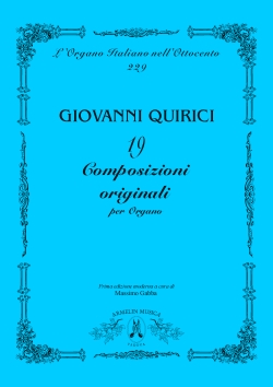 19 Composizioni originali per organo