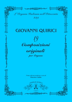 19 Composizioni originali per organo