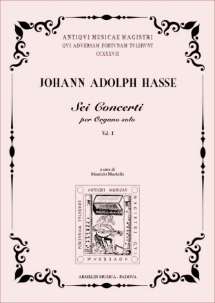 6 Concerti vol.1 per organo solo