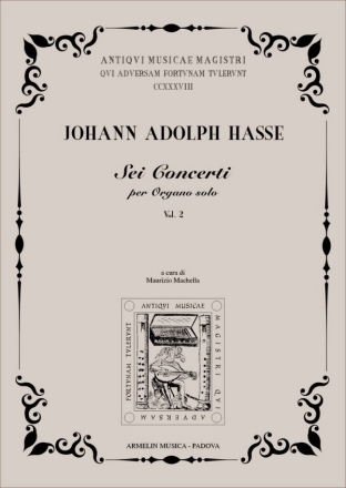6 Concerti vol.2 per organo solo