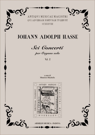 6 Concerti vol.2 per organo solo