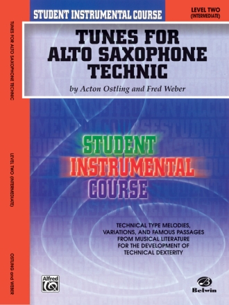 Tunes For Alto Saxophone Technic Level 2