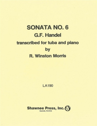 Sonata no.6 for tuba and piano archive copy