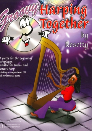 Groovy Harping together (+CD) for harp