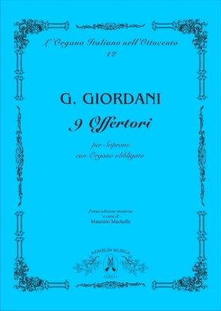 9 Offertori per soprano e organo