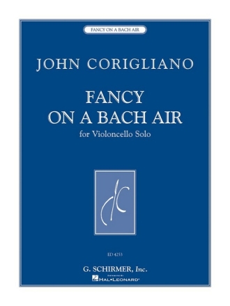 Fancy on a Bach Air for violoncello