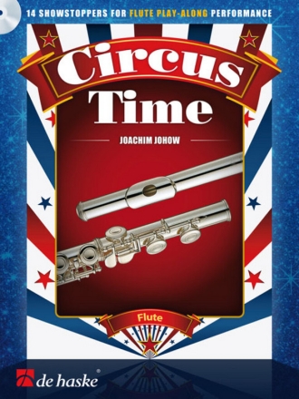 Circus Time (+CD) for flute