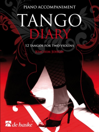Tango Diary fr 2 Violinen und Klavier Klavierbegleitung