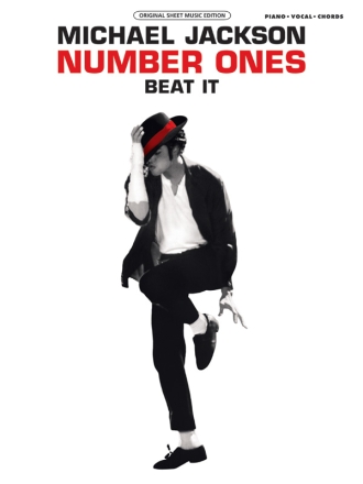 Beat it: for piano/vocal/guitar