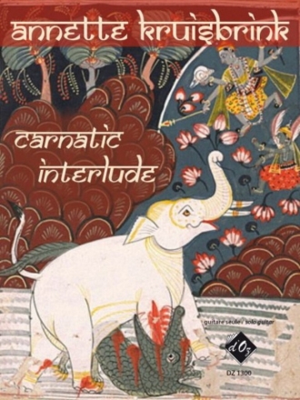 Carnatic Interlude pour guitare seule